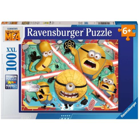 Ravensburger 12001062 - Gru 4 XXL Puzzle 100 darabos