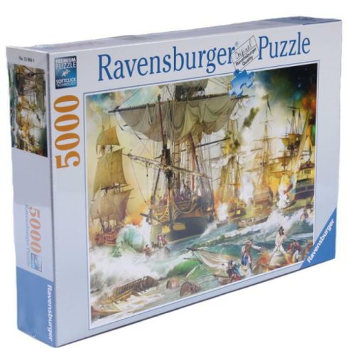 Ravensburger 13969 - Tengeri Csata Puzzle 5000 darabos