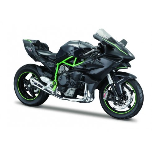 Maisto Kawasaki Ninja H2 R motor fém modell (1:12)