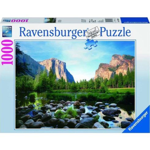 Ravensburger 19206 - Yosemite Nemzeti Park Puzzle 1000 darabos