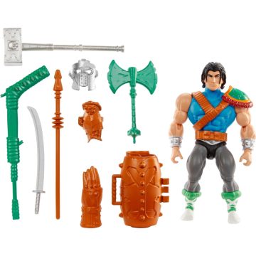   Mattel HTH16 Masters of the Universe Origins Grayskull Teknősei Casey Jones játékfigura