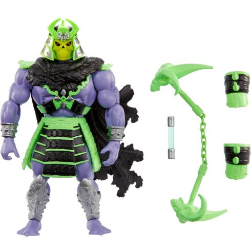 Mattel HTH14 Masters of the Universe Origins Turtles of Grayskull Skeletor játékfigura