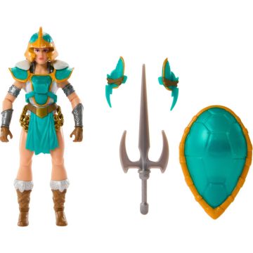   Mattel HTH15 Masters of the Universe Origins Turtles of Grayskull Teela játékfigura