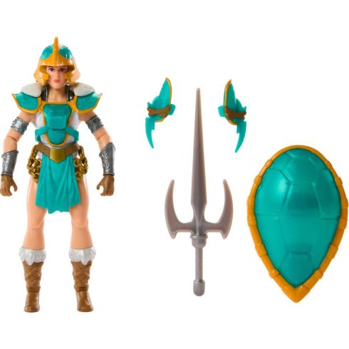 Mattel HTH15 Masters of the Universe Origins Turtles of Grayskull Teela játékfigura