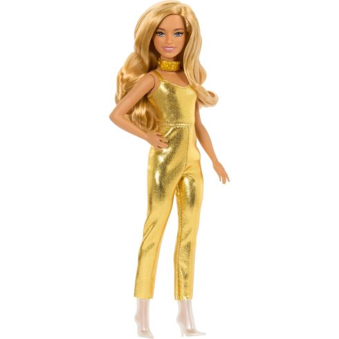 Mattel HRH19 Barbie Golden Dreams divat baba