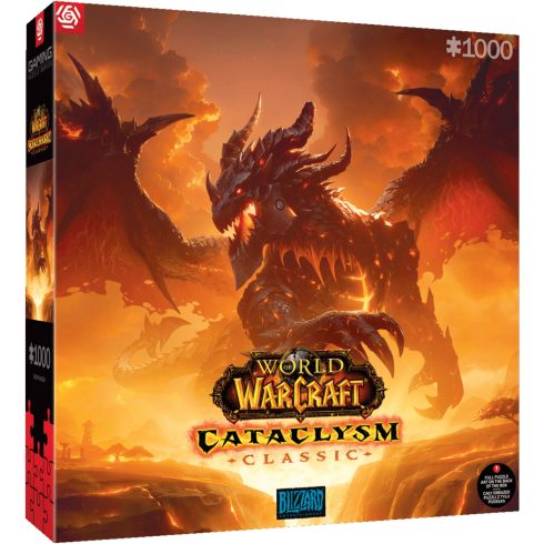 Good Loot World of Warcraft: Cataclysm Classic - 1000 darabos puzzle