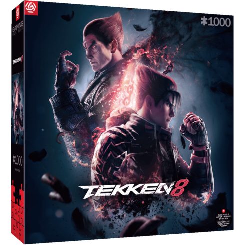 Good Loot Tekken 8: Key Art - 1000 darabos puzzle