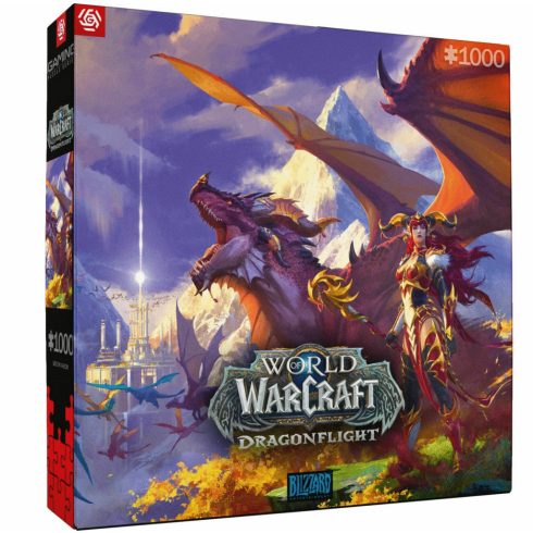 Good Loot World of Warcraft: Dragonflight Alexstrasza - 1000 darabos puzzle