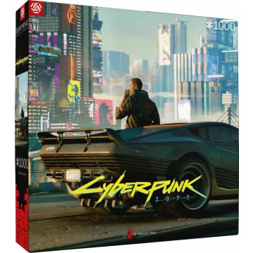   Good Loot Cyberpunk 2077: Mercenary on the Rise - 1000 darabos puzzle