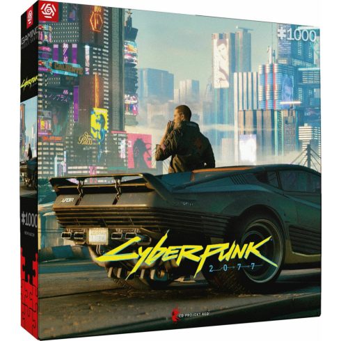 Good Loot Cyberpunk 2077: Mercenary on the Rise - 1000 darabos puzzle