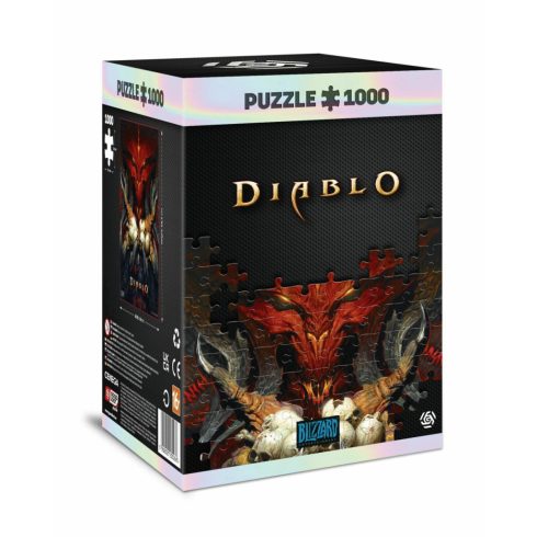 Good Loot Diablo: Lord of Terror - 1000 darabos puzzle