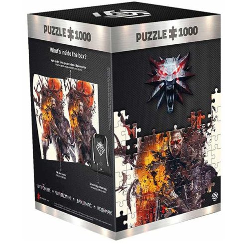 Good Loot The Witcher: Monsters - 1000 darabos puzzle