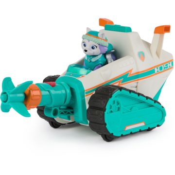   Spin Master Mancs őrjárat Everest hójárgánya snowboarddal és Henrietta figurával