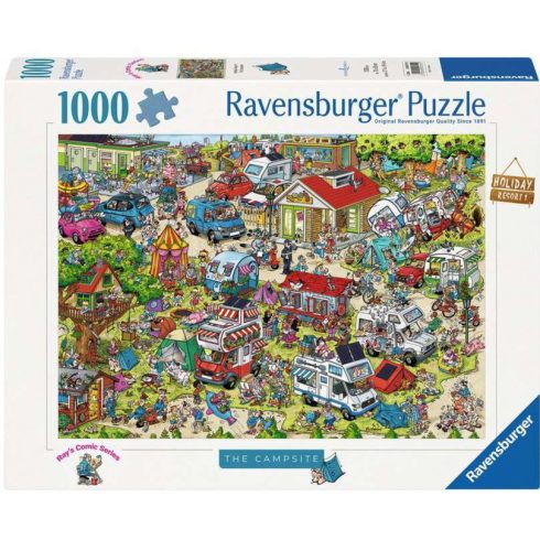 Ravensburger 12000721 - A Kemping Puzzle 1000 darabos