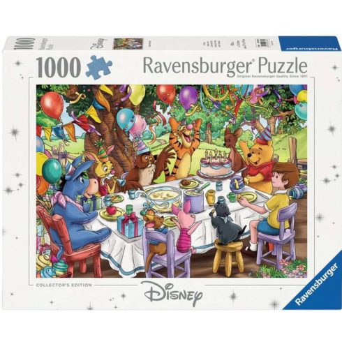 Ravensburger 12000385 - Disney Gyűjtői Kiadás Micimackó Puzzle 1000 darabos