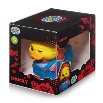 Numskull Tubbz Boxed Chucky Gumikacsa