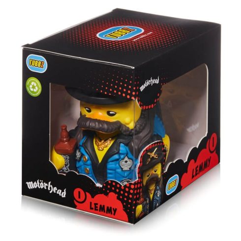 Numskull Tubbz Boxed Motörhead Lemmy Gumikacsa