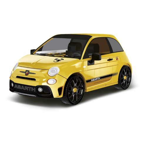 Cobi: Abarth 595 Competizione Autó Modell (1:35)