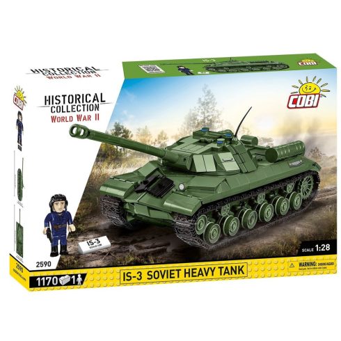 Cobi: IS-3 Soviet Heavy Tank 1170 darabos építőjáték 1:28