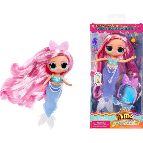 MGA Entertainment L.O.L. Surprise Tweens sellő Lola Waves baba