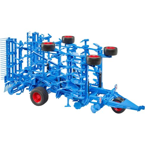 Bruder 02228 Lemken Grubber Koralin 9 Traktor mezőgazdasági vontatmány