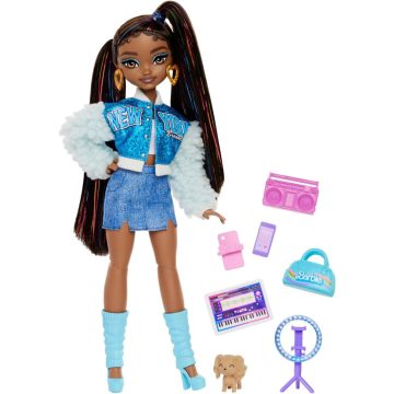   Mattel HYC22 Barbie Dream Besties Brooklyn baba kiegészítőkkel