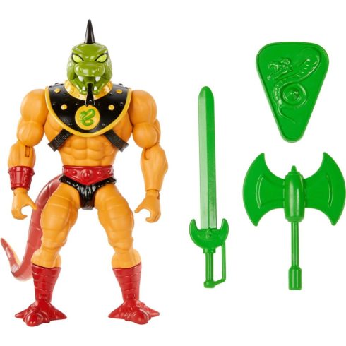 Mattel HYD38 Masters of the Universe Origins Reptilax játékfigura