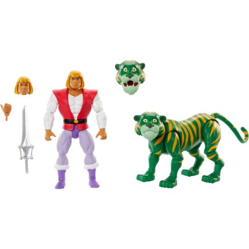 Mattel HTH30 Masters of the Universe Prince Adam és Cringer figura szett