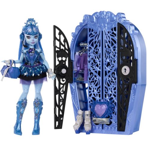 Mattel HXH87 Monster High Skulltimate Secrets Abbey Bominable baba