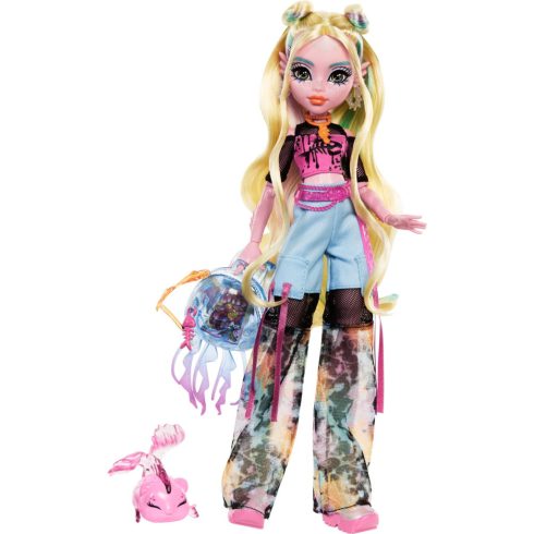 Mattel HXH75 Monster High Lagoona Blue baba