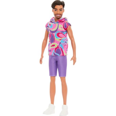 Mattel HRH26 Barbie Fashionistas Totally Hair Ken Baba