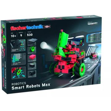   Fischertechnik 564111 Robotika 530 darabos Smart Robot Építőjáték