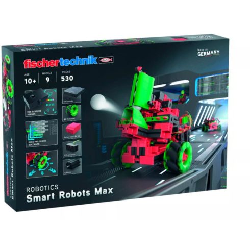 Fischertechnik 564111 Robotika 530 darabos Smart Robot Építőjáték