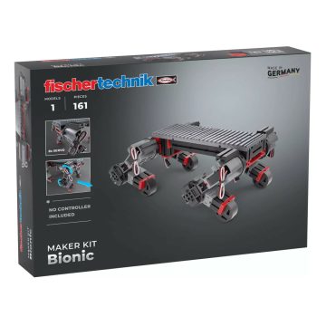   Fischertechnik 571902 Maker Kit Bionikus 161 darabos kreatív Építőjáték