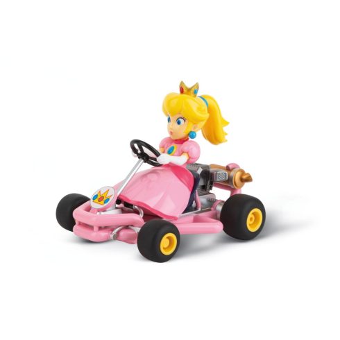 Carrera RC 2,4GHz Mario Kart Pipe Kart Peach Távirányítós Gokart