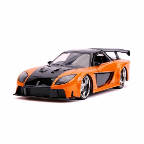 Jada Fast & Furious Mazda RX-7 fém makett autó 1:24