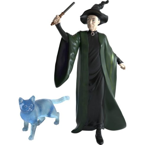 Schleich 42682 Wizarding World Harry Potter - McGonagall & Patronus játékfigurák