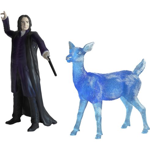 Schleich 42683 Wizarding World Harry Potter - Piton és Patronus játékfigura