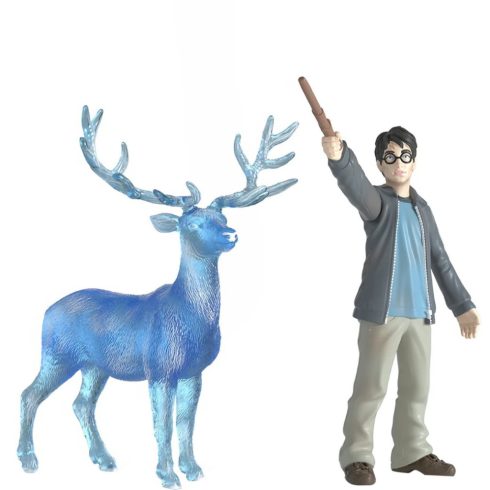 Schleich 42680 Wizarding World Harry Potter & Patronus játékfigura