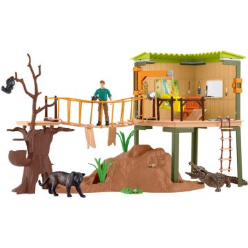   Schleich 42594 Wild Life kalandállomás játékfigura készlet