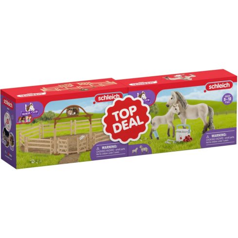 Schleich 72242 Horse Club 2in1 Játékfigura készlet