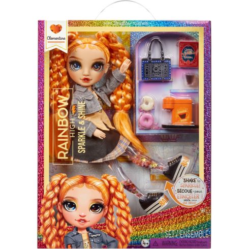 Rainbow High Sparkle & Shine Clementine baba