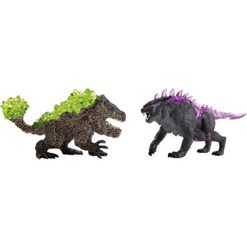 Schleich 70827 Eldrador Creatures Árnyékhiúz és Kőzúzó játékfigura készlet