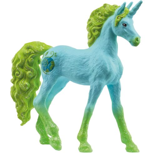 Schleich 70795 Bayala gyűjthető egyszarvú Terra Unikornis játékfigura