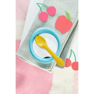   ZAPF Creation BABY born - Etetőkészlet kiságyszettel babakellék