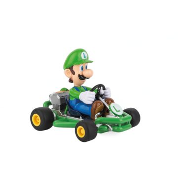   Carrera RC 2,4GHz Mario Kart Pipe Kart Luigi távirányítós autó