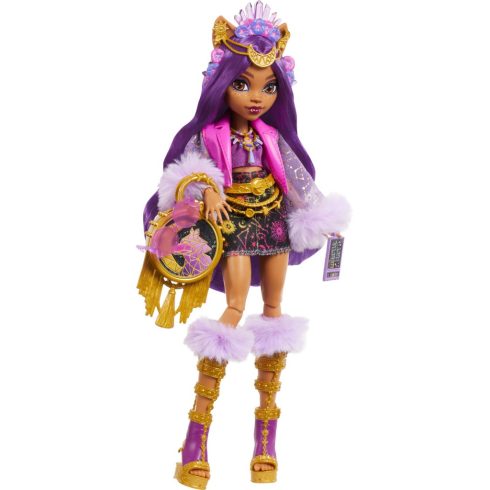 Mattel HXH80 Monster High Monster Fest Clawdeen Wolf baba