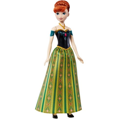 Mattel HMG41 Disney Jégvarázs éneklő Anna baba