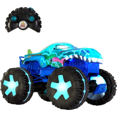 Hot Wheels Monster Trucks Mega Wrex Alive RC távirányítós autó