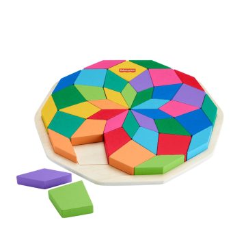 Fisher Price HXT94 fa mandala puzzle gyerek kirakós játék